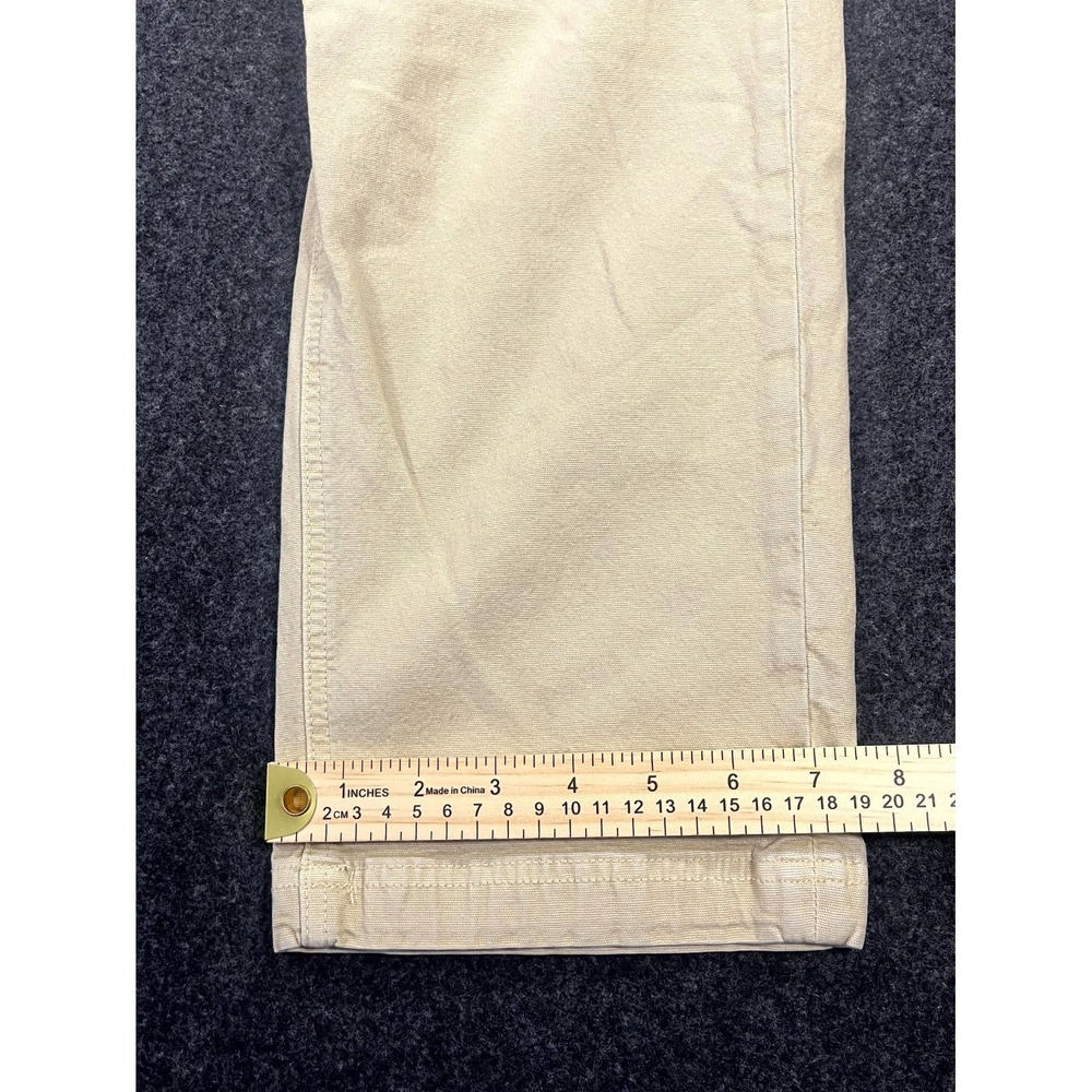 American Eagle Outfitters Cargo Pants Women 12 Khaki Straight Leg Utility Hiking - Picture 9 of 14